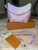 New Louis Vuitton Marshmallow Sunrise Pastel Spring in the City With Receipt