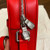 Louis Vuitton X Supreme Red Epi Danube PM Leather Shoulder Bag M53417 Near Mint