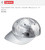 Supreme X North Face Silver Panel Hat