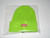 SUPREME New York Overdyed Beanie LIME ACID Winter Hat Cap NEW SS 2019