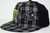 Monster Energy Fox & DG Fitted 6 34 Black and Plaid