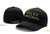 2020 Special GG Disney Gucci Snapback hat(Black with Gold Logo)