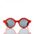 LOUIS VUITTON X Supreme Downtown Sunglasses Red