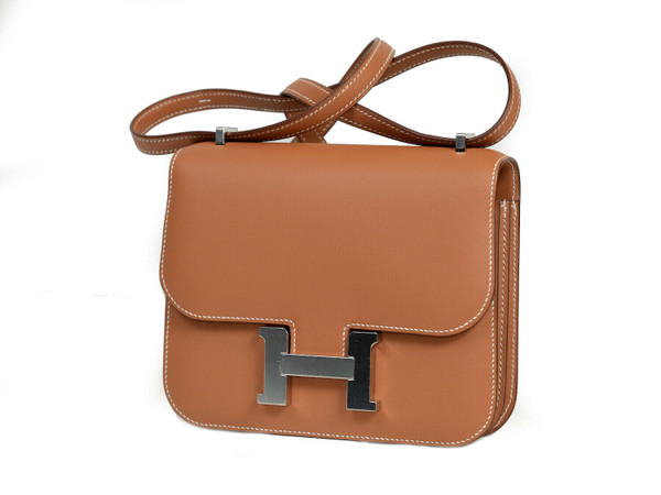 Hermes Constance mini bag 18 cm Swift 37 gold color