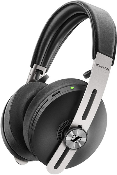 Sennheiser Momentum 3 Wireless Noise Cancelling Headphones with Alexa, Auto OnOff, Smart Pause Functionality and Smart Control App, Black