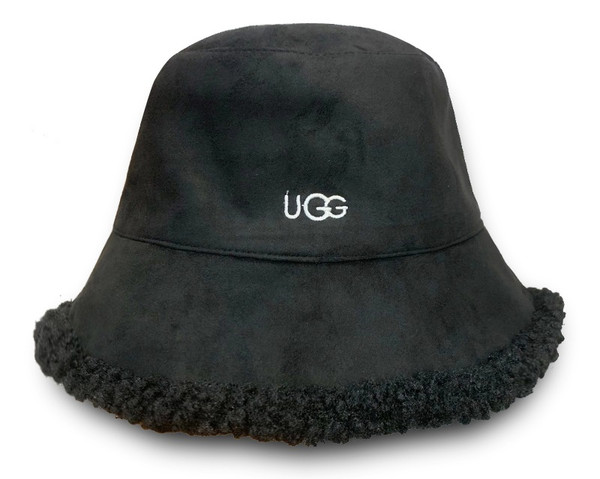 2020 New Ugg Wool Bucket Super Warm(Black)