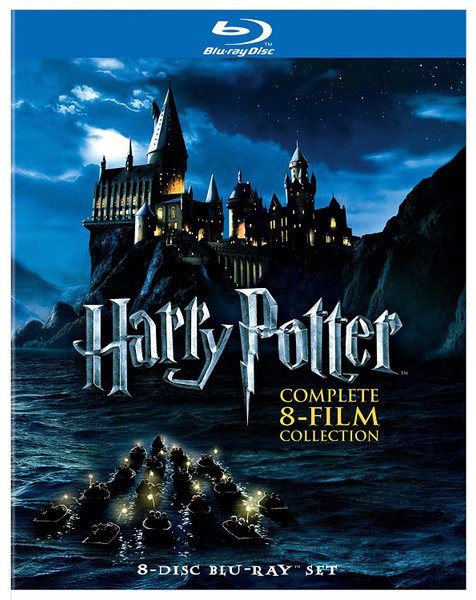 Harry Potter Complete 8-Film Collection [Blu-ray]