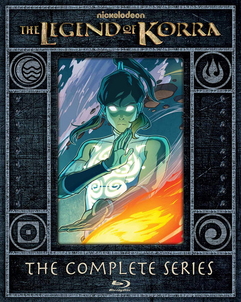 The Legend of Korra The Complete Series (Blu-ray Limited Edition Steelbook Collection)