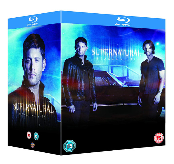 Supernatural Season 1-13 [Blu-ray] [2018]
