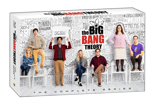 The Big Bang Theory The Complete Series (Limited Edition Blu-ray + Digital)