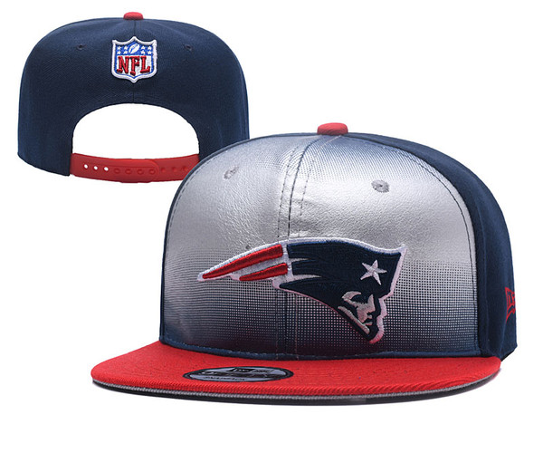 New England Patriots Snapback Adjustable Plastic Snap Back Hat/Cap Style 2