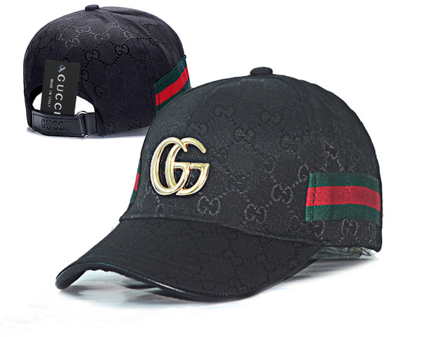 Gucci Cap Snap Back Monogram GG Authentic 123894967