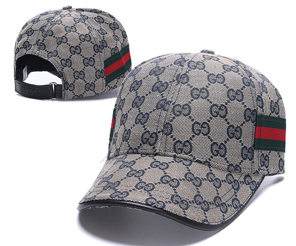 Original GG Gucci cap Canvas Baseball Hat 123895513