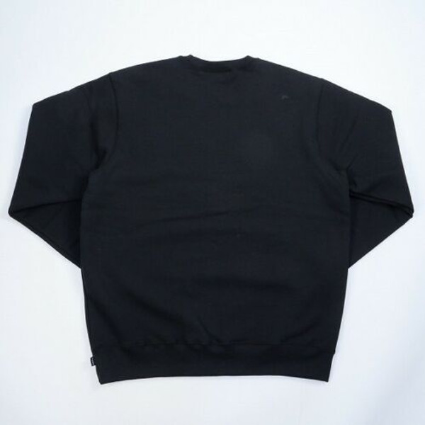 SUPREME 20SS Underline Crewneck Sweatshirt BLACK