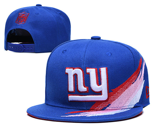 Blue 2020 New york Giants cap Sports hat
