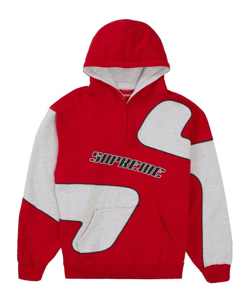 Supreme Big S Logo Hooded Sweatshirt