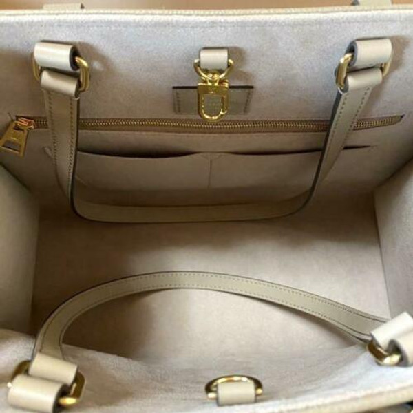 Louis Vuitton Onthego MM Tote Bag M45494 Monogram Empreinte Auth New LV invoice