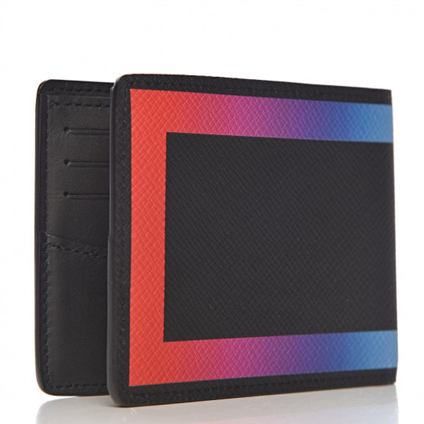 Louis Vuitton Slender Wallet Taiga BlackRainbow