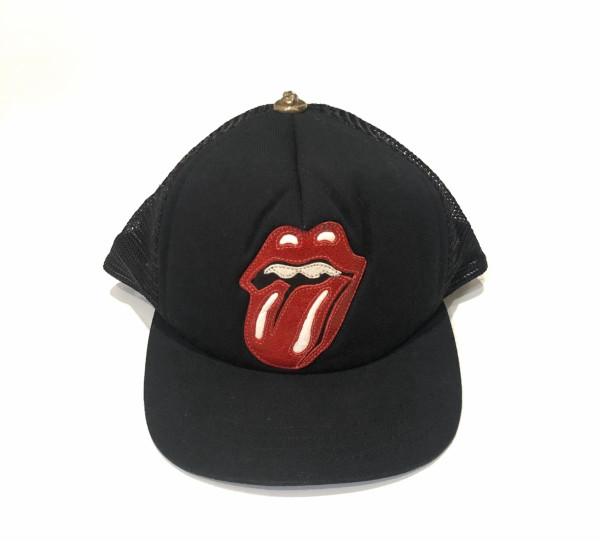 Chrome Hearts ?The Rolling Stones trucker hat