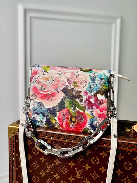 LV M21157 Louis Vuitton Coussin BB Handbag Multicolor