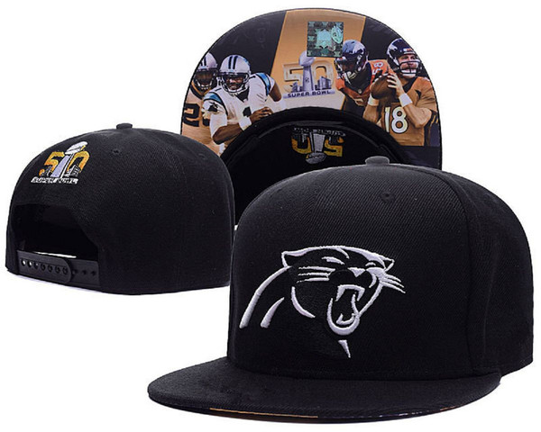 2022 All Black Carolina Panthers Hat