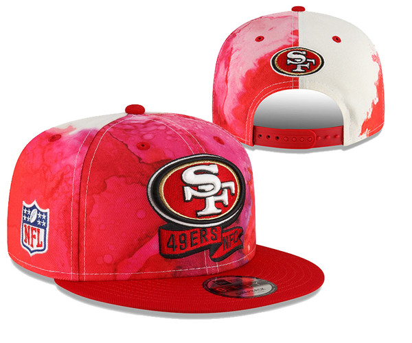 2022 San Francisco 49ers Hat cap Snapback