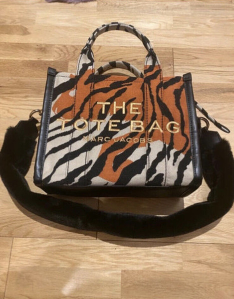 MARC JACOBS The Year Of The Tiger Gorgeous Tote Bag