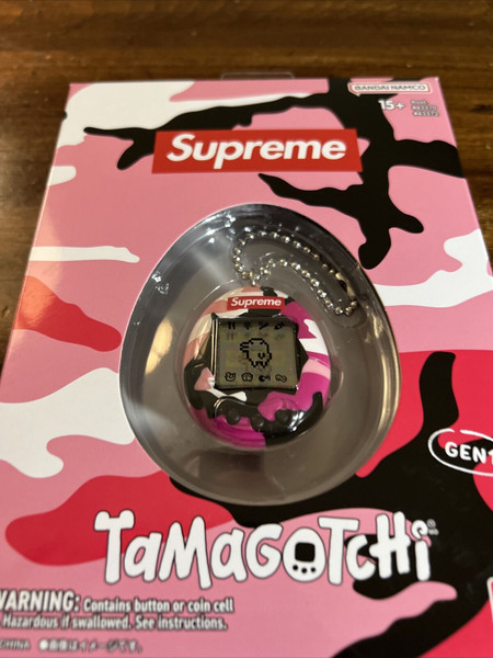 SUPREME TAMAGOTCHI PINK (100% AUTHENTIC) (BRAND NEW) SS23 WEEK 4 (IN HAND)