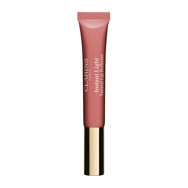 Clarins Instant Light Natural Lip Perfector - 05 Candy Shimmer By Clarins for Women - 0.35 Oz Lip Gloss, 0.35 Ounce