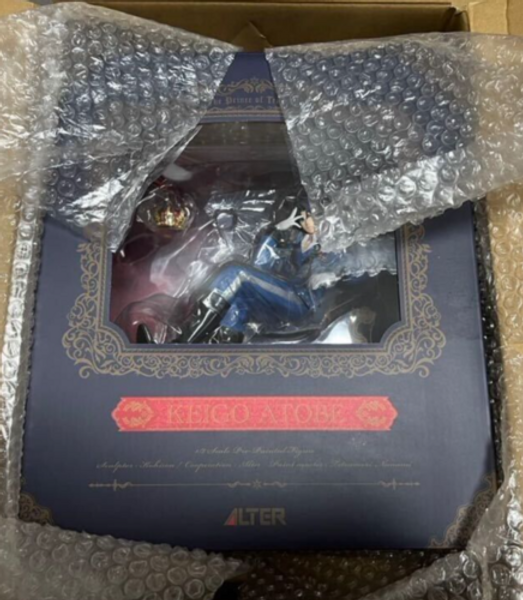 ALTER New Prince of Tennis Keigo Atobe 18 Scale Figure FROM JAPAN New