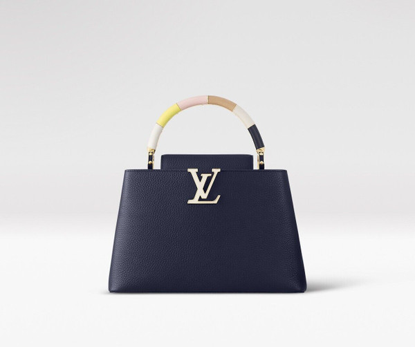 Navy Blue MM M21920 Louis Vuitton Capucines,there are others luxury products about Louis Vuitton,just check it