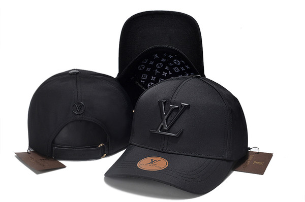 Louis Vuitton Signature Canvas Baseball Cap - Elegance in Headwear