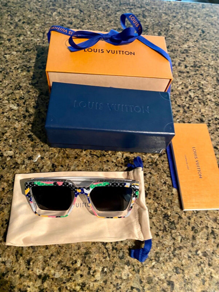 Louis Vuitton Z2027E 1.1 Millionaires Square Sunglasses
