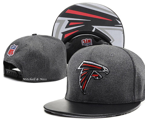 Atlanta Falcons hat unisex Wool style hat with Black Brim
