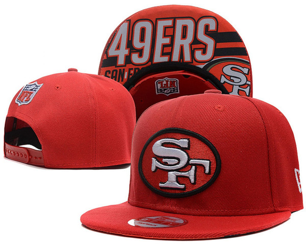 2021 NFL san francisco 49ers Fashion New style Adjustable Hat cap