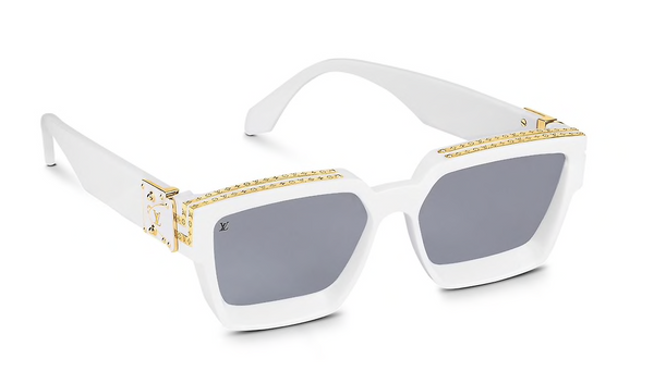 Louis Vuitton Sunglasses Millionaire 1.1 Virgil White Authentic New Z1166W