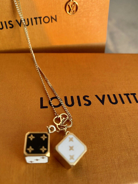 Louis Vuitton Dice Necklace