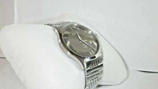 Gucci Men's G Timeless YA126349 Brown Dial Swiss Made Watch