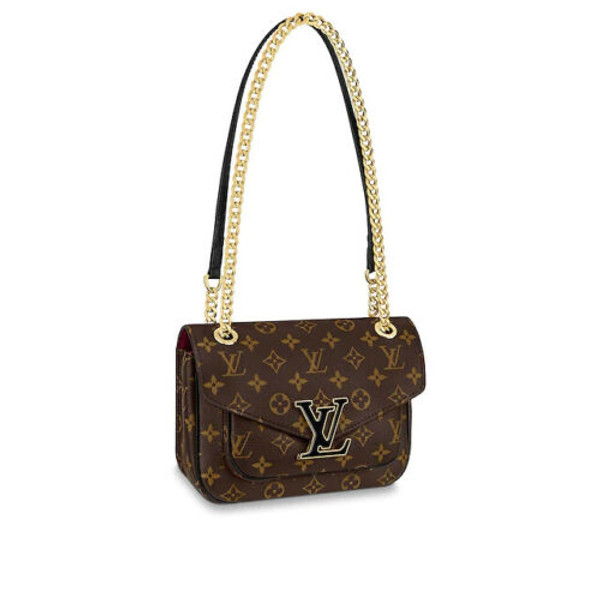 LOUIS VUITTON PASSY CLASSIC MONOGRAM NEW WITH TAGS AND BOX