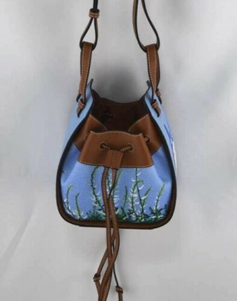 Loewe x Totoro Hammock Drawstring Mini Bag Limited Edition Sold Out Shoulder JP