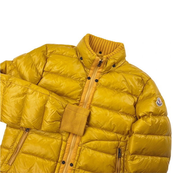 Moncler Dark Yellow Puffer Jacket