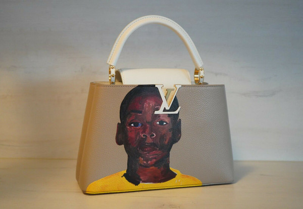 Louis Vuitton ArtyCapucines Henry Taylor Bag Virgil Abloh