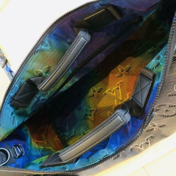 Louis Vuitton Keepall Bandouliere 50 Reversible Virgil Abloh Prism Bag M44939