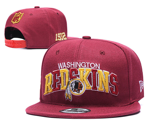 2020 New Fashion Top Hot sale NFL Washington Redskins hat cap Snapback 9110764771151