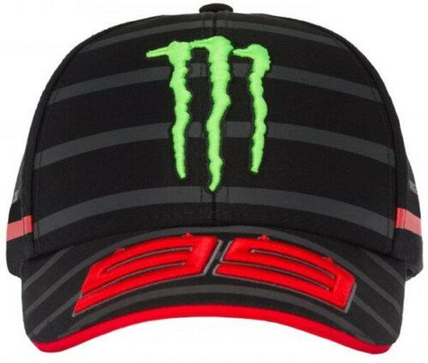 CAP MotoGP Jorge Lorenzo Ducati No.99 Bike Monster Energy Black Stripes CA