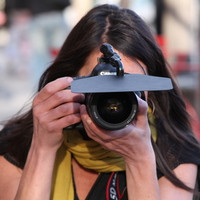 The best lightweight, mobile lens shade for DSLR and video cameras - not your average lens hood!