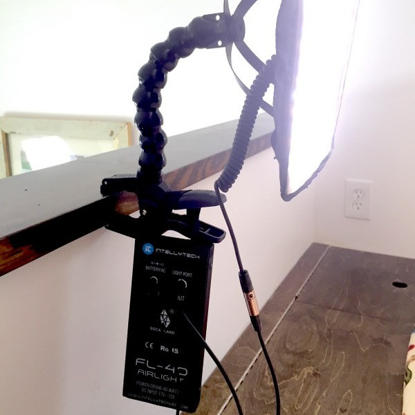 What's the easiest way to mount an LED panel, you ask?  Let us tell you!