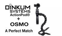 ActionPod® and DJI Osmo - a perfect match