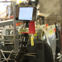 Fastest and easiest adaptable mount for smartphones: ActionPod and MeFOTO SideKick360