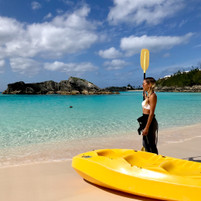 Sea Kayaking in the Bahamas